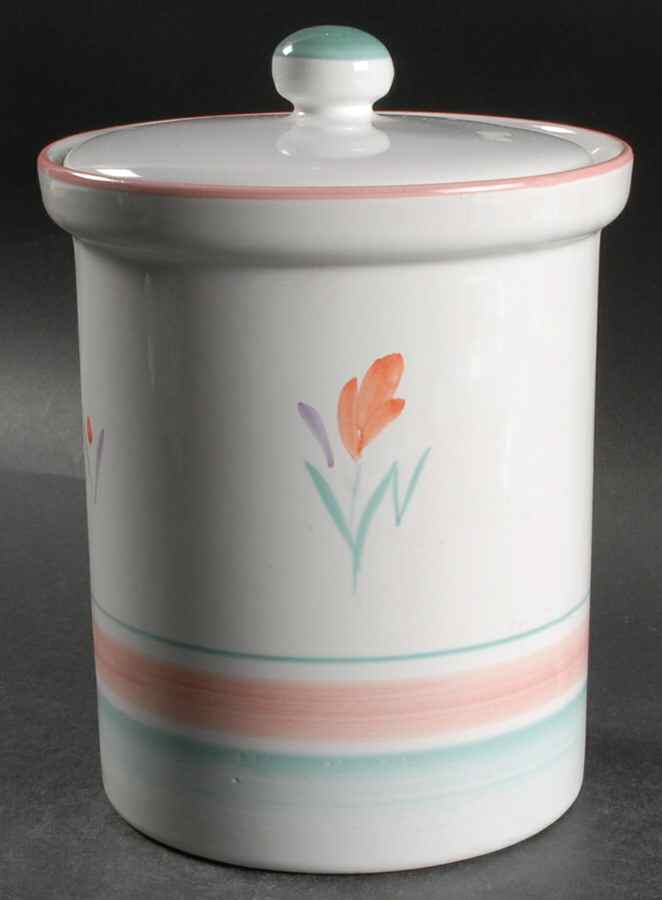 Soft Touch Extra Large Canister & Lid by Savoir Vivre-1