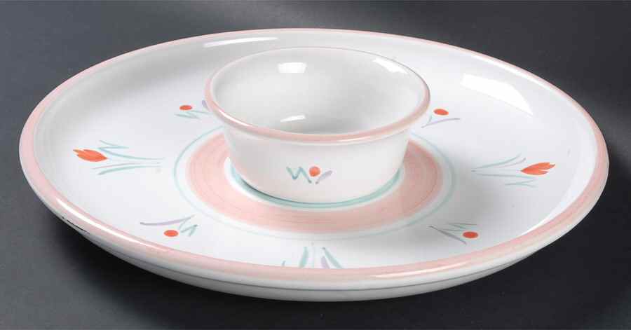 Soft Touch (2 Piece) Chip & Dip Set by Savoir Vivre-1