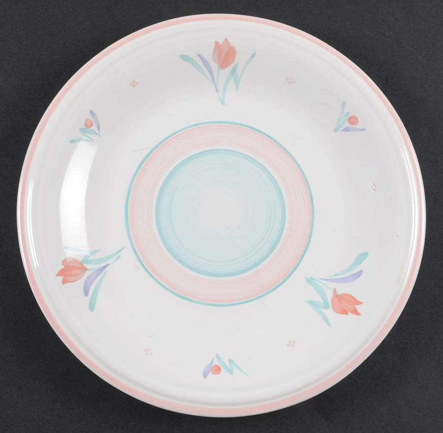 Soft Touch Salad Plate by Savoir Vivre-1