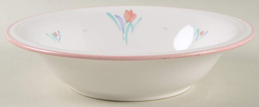 Soft Touch Coupe Soup Bowl by Savoir Vivre-1