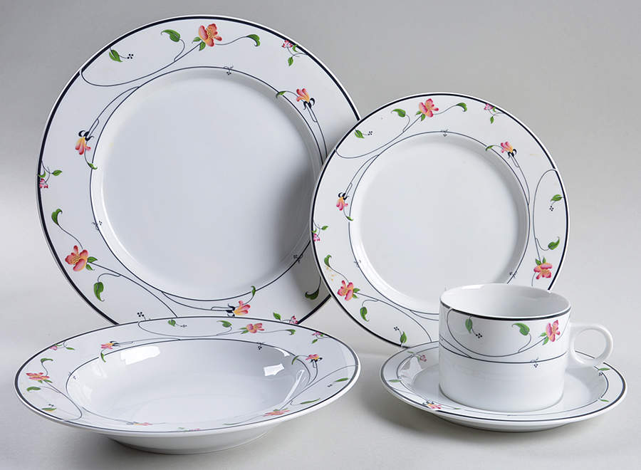 Spring Fantasy 5 Piece Place Setting by Savoir Vivre-1