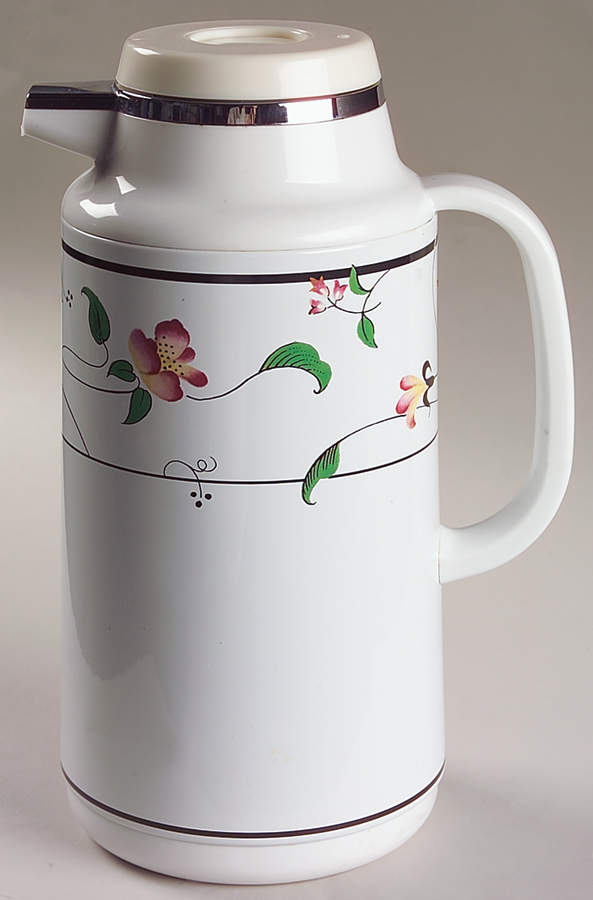 Spring Fantasy Plastic Thermos/Carafe & Lid by Savoir Vivre-1
