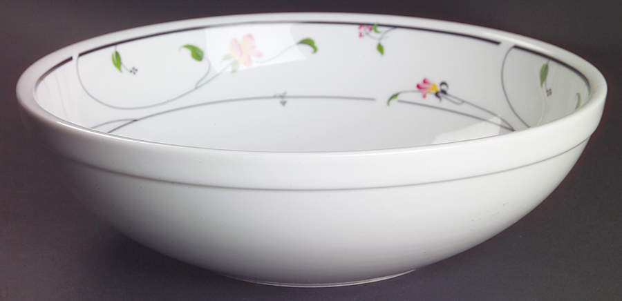 Spring Fantasy 10" Large Salad Serving Bowl by Savoir Vivre-1