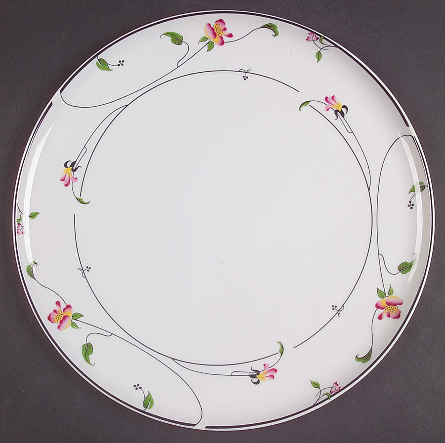 Spring Fantasy Cake Plate by Savoir Vivre-1