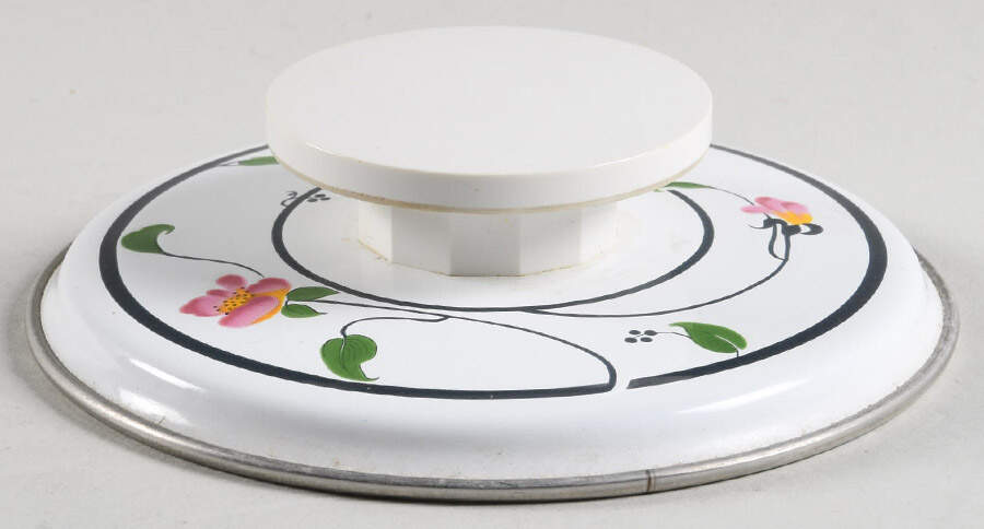 Spring Fantasy Lid for Metal Kettle by Savoir Vivre-1