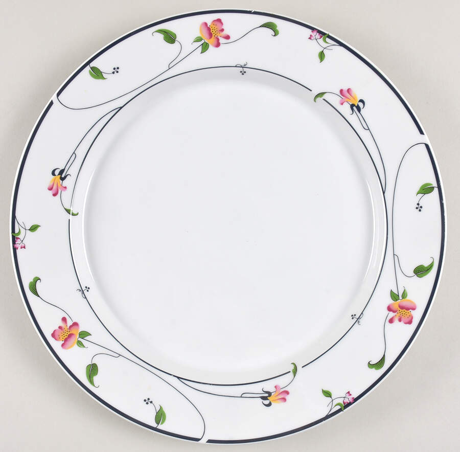 Spring Fantasy 12" Chop Plate (Round Platter) by Savoir Vivre-1