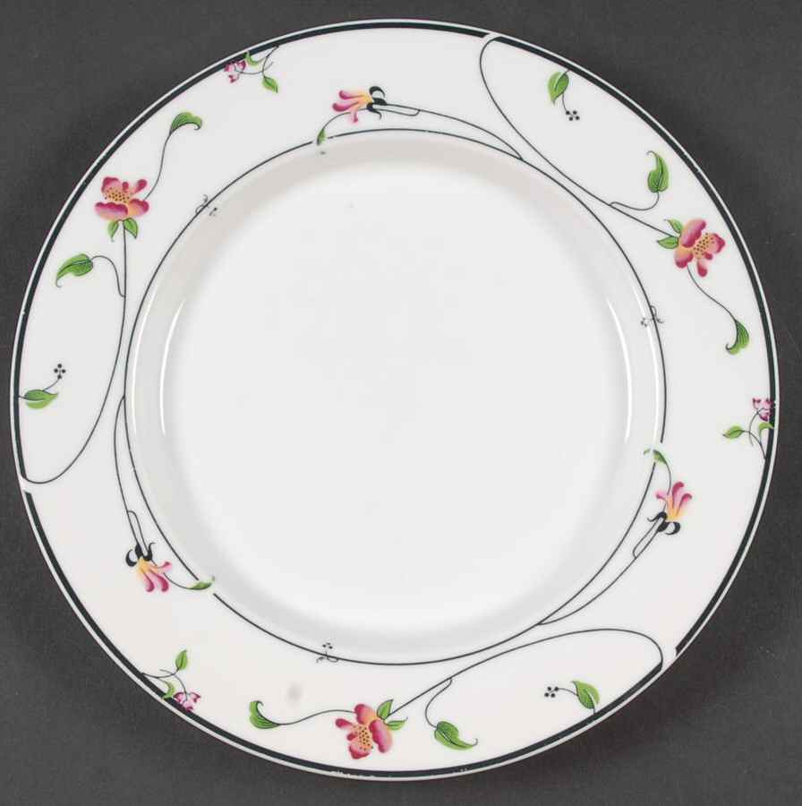 Spring Fantasy Salad Plate by Savoir Vivre-1