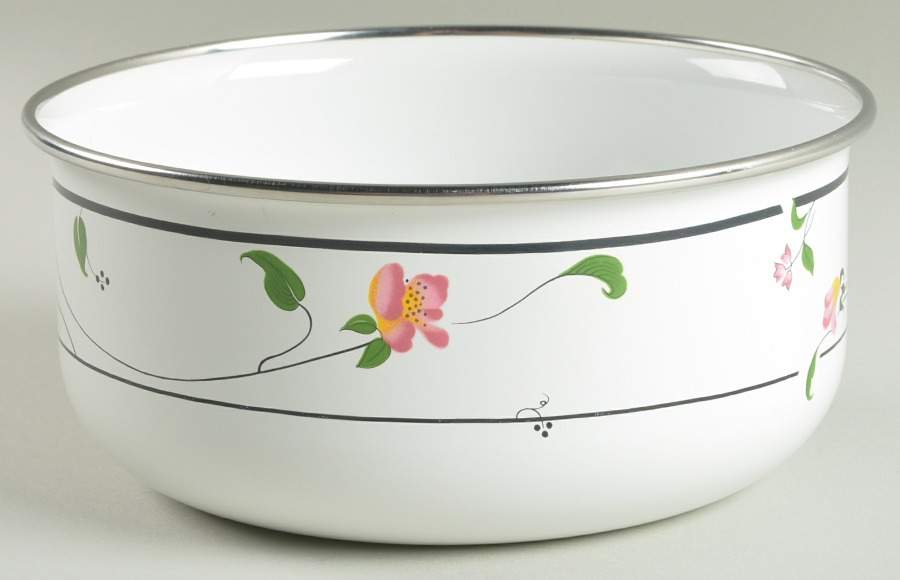 Spring Fantasy 6 5/8" Metal Bowl by Savoir Vivre-1