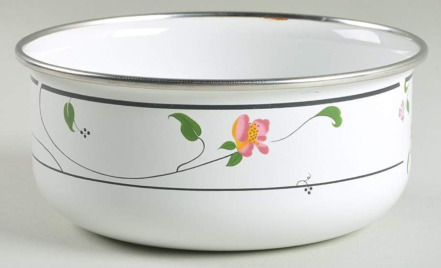 Spring Fantasy 5 7/8" Metal Bowl by Savoir Vivre-1