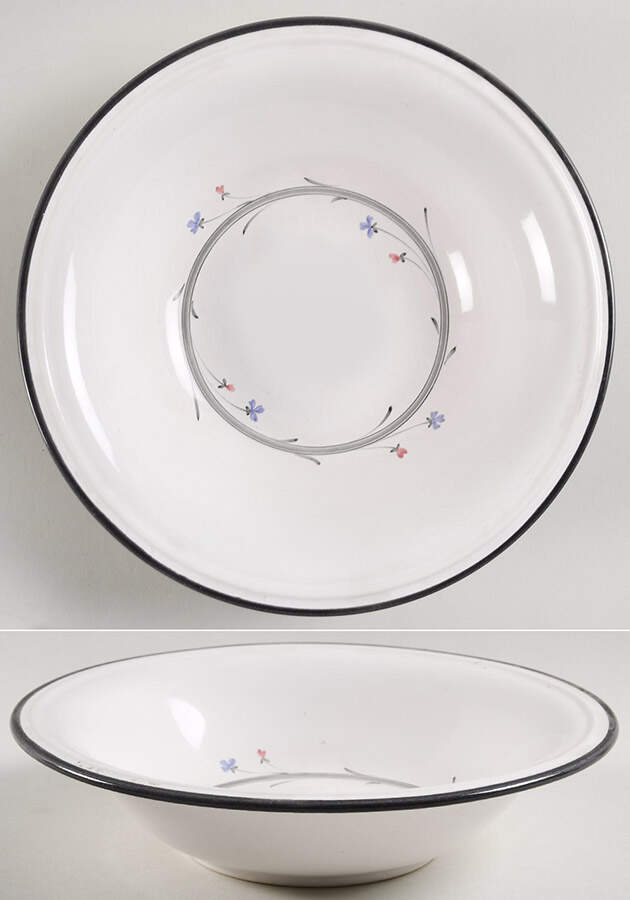 St. Tropez 9" Round Vegetable Bowl by Savoir Vivre-1