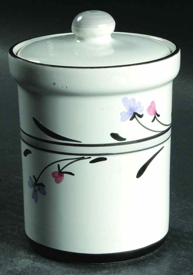 St. Tropez Small Canister & Lid by Savoir Vivre-1