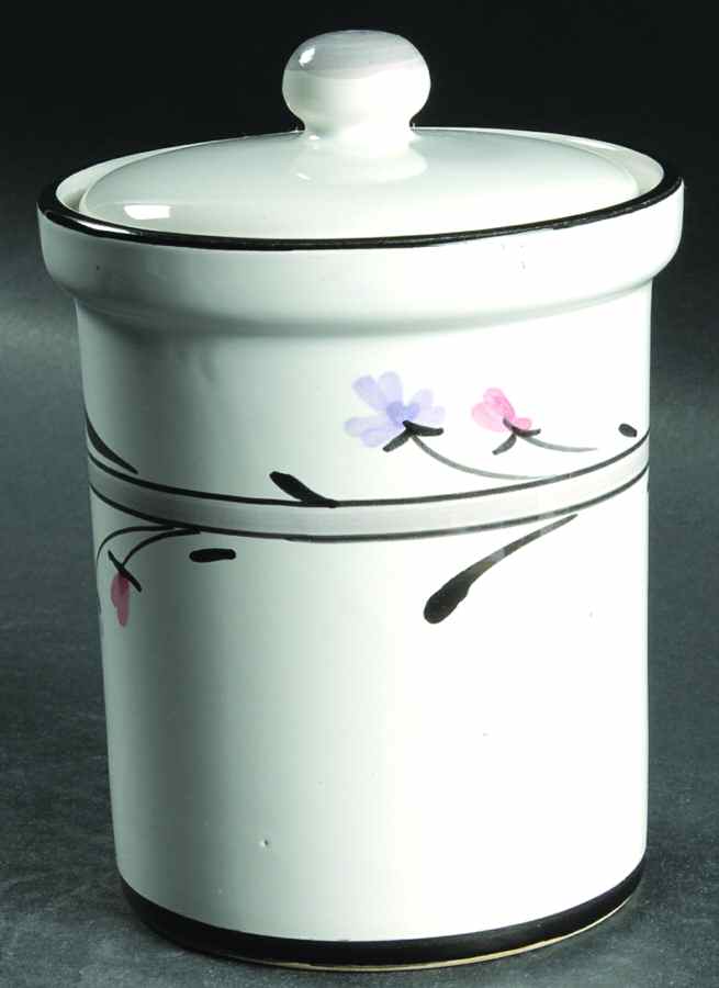 St. Tropez Medium Canister & Lid by Savoir Vivre-1