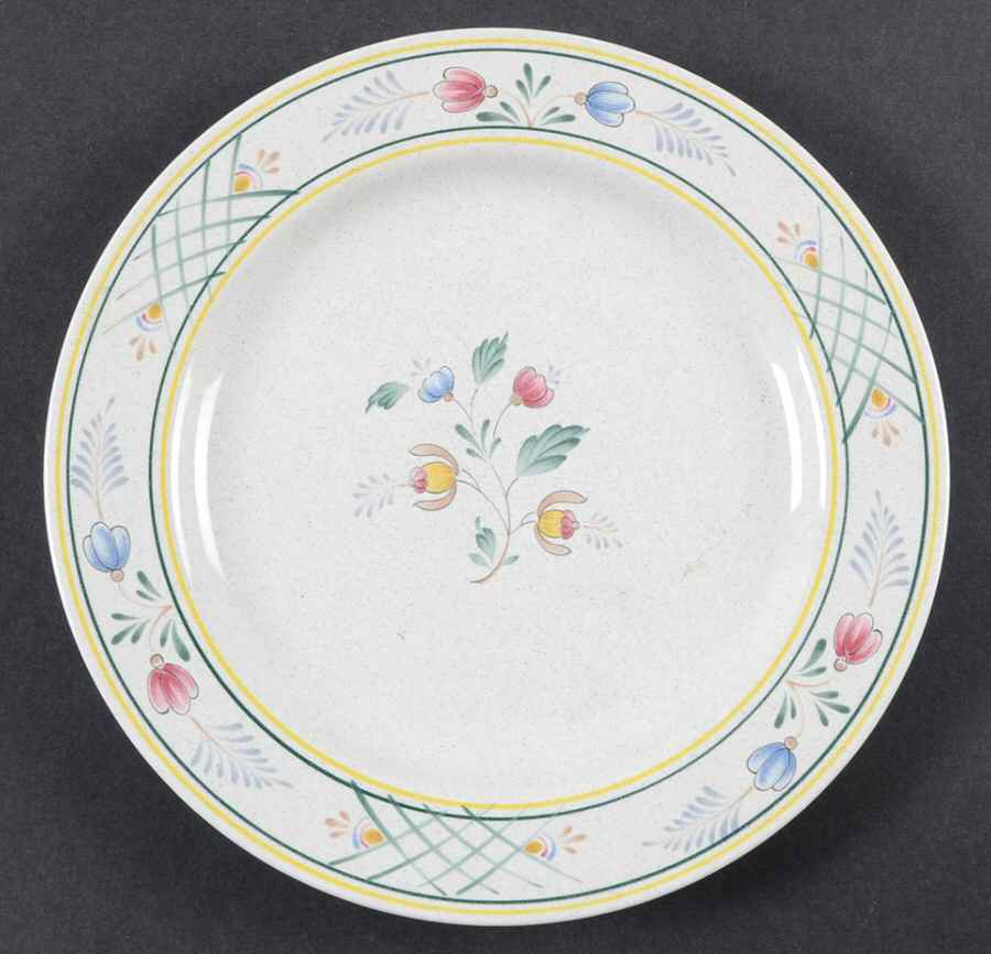 Treillage Salad Plate by Savoir Vivre-1