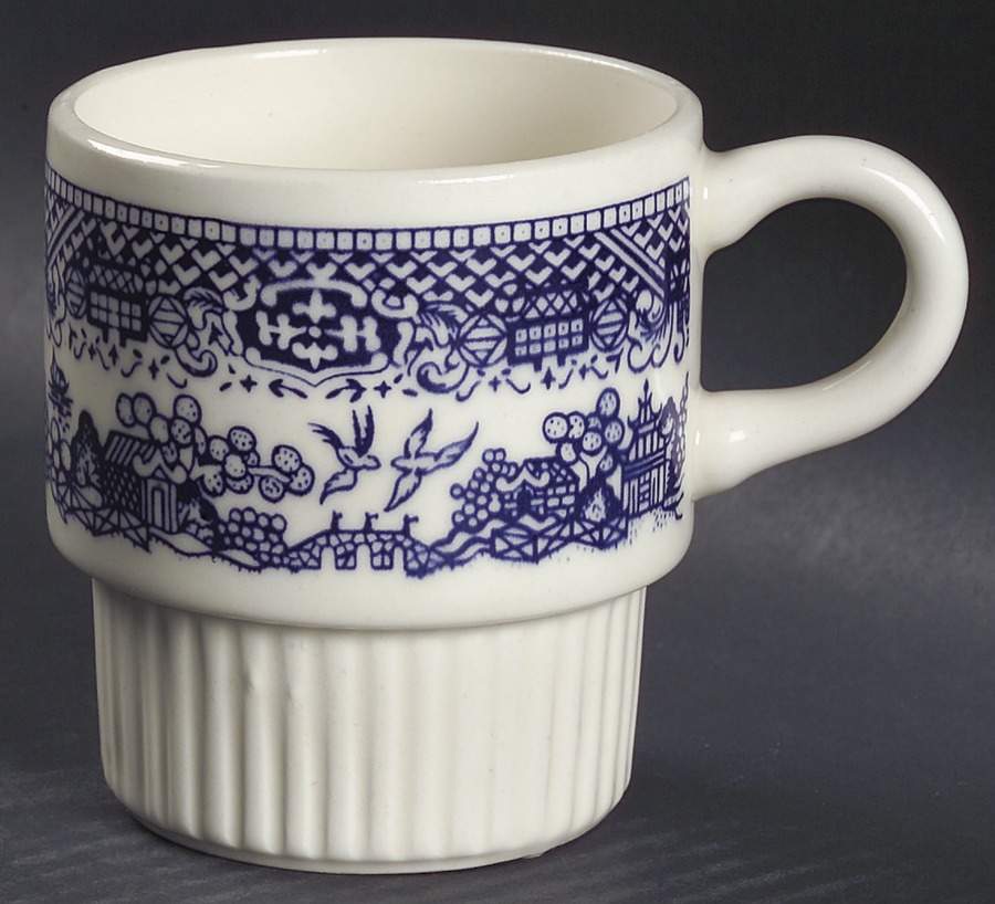 Blue Willow Mug by SCIO-1