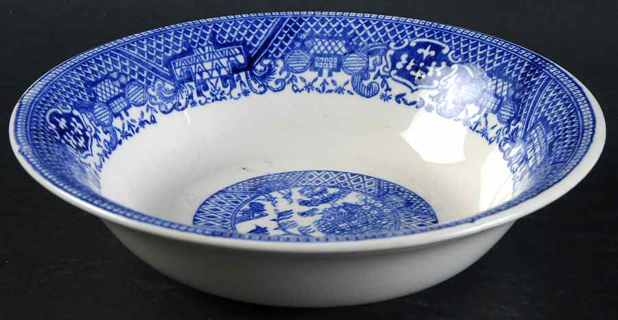 Blue Willow Coupe Cereal Bowl by SCIO-1