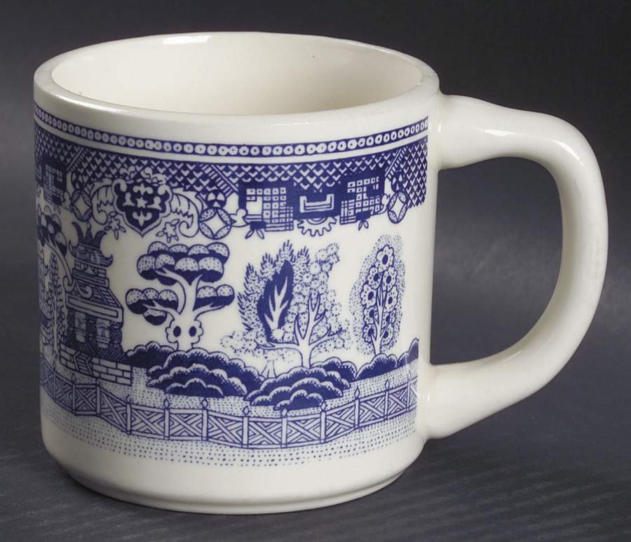 Blue Willow Mug by SCIO-1