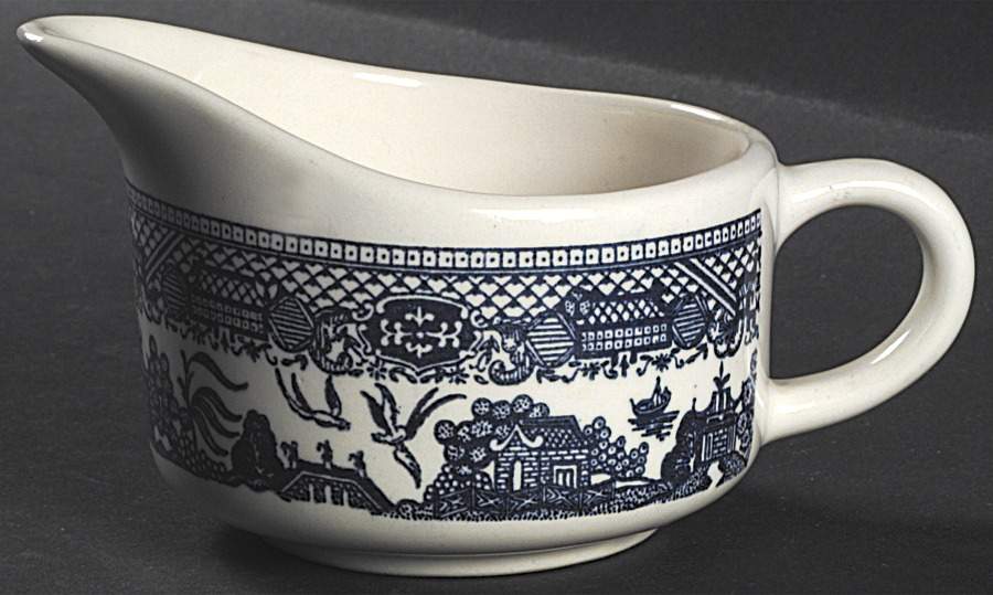 Blue Willow Creamer by SCIO-1