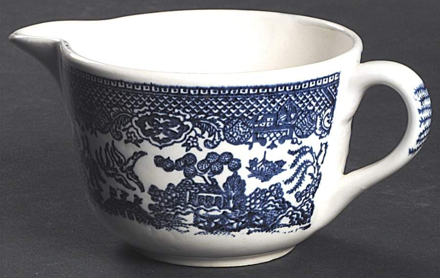 Blue Willow Creamer by SCIO-1