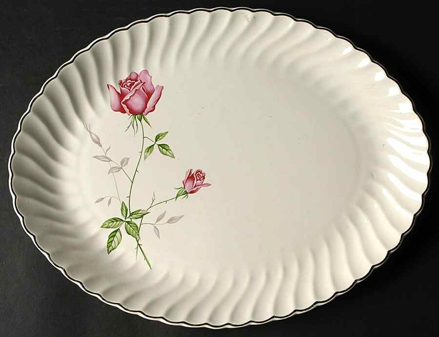Dorset 13" Oval Serving Platter by SCIO-1