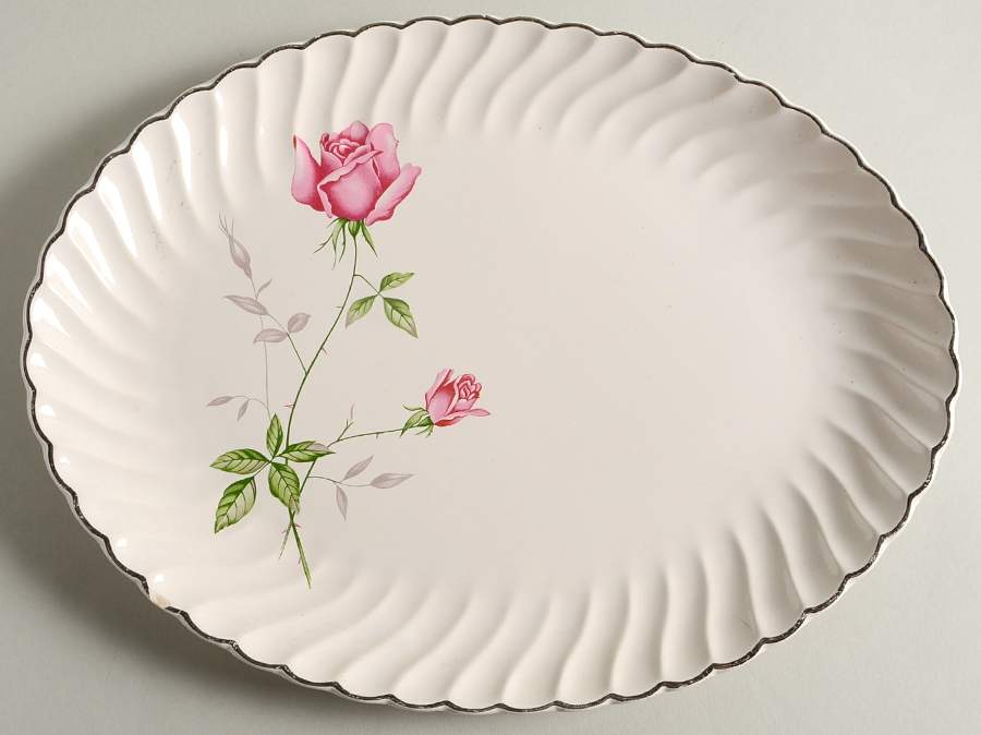 Dorset 11" Oval Serving Platter by SCIO-1