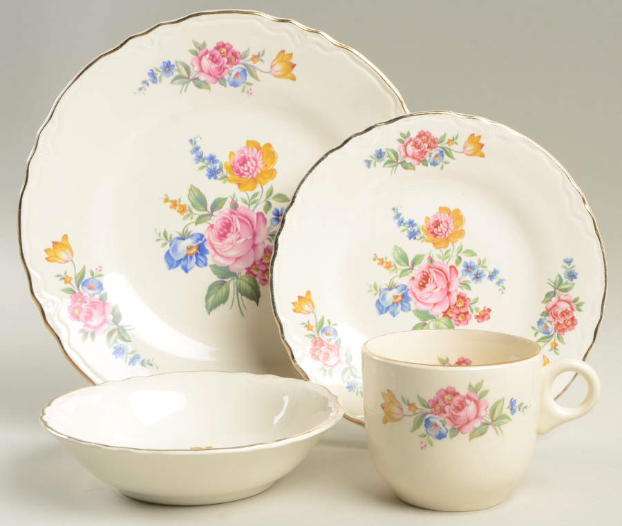 Hazel 4 Piece Place Setting by SCIO-1