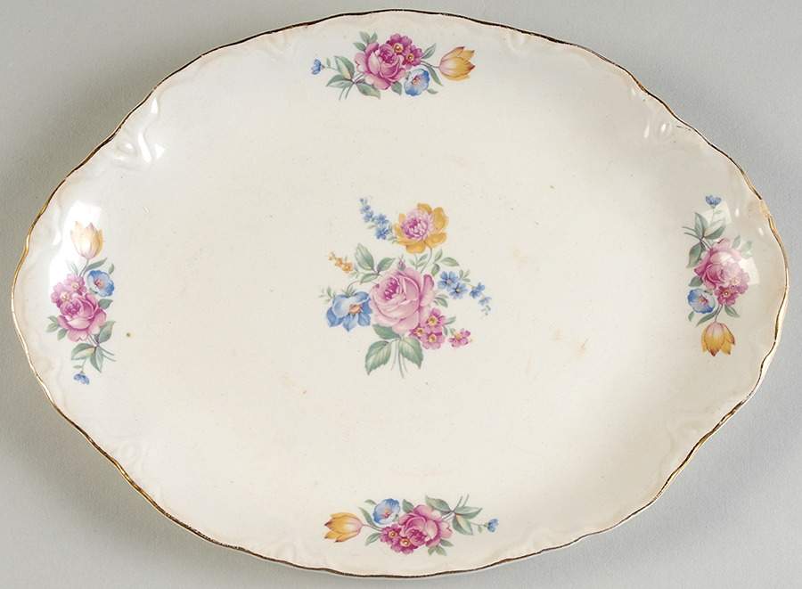 Hazel 10" Oval Serving Platter by SCIO-1
