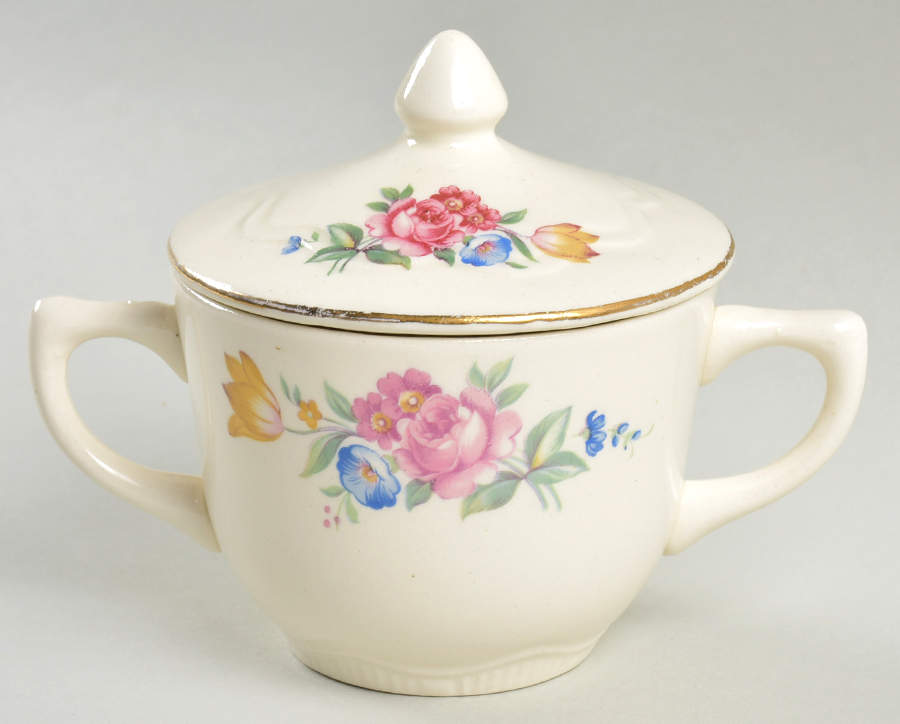 Hazel Sugar Bowl & Lid by SCIO-1