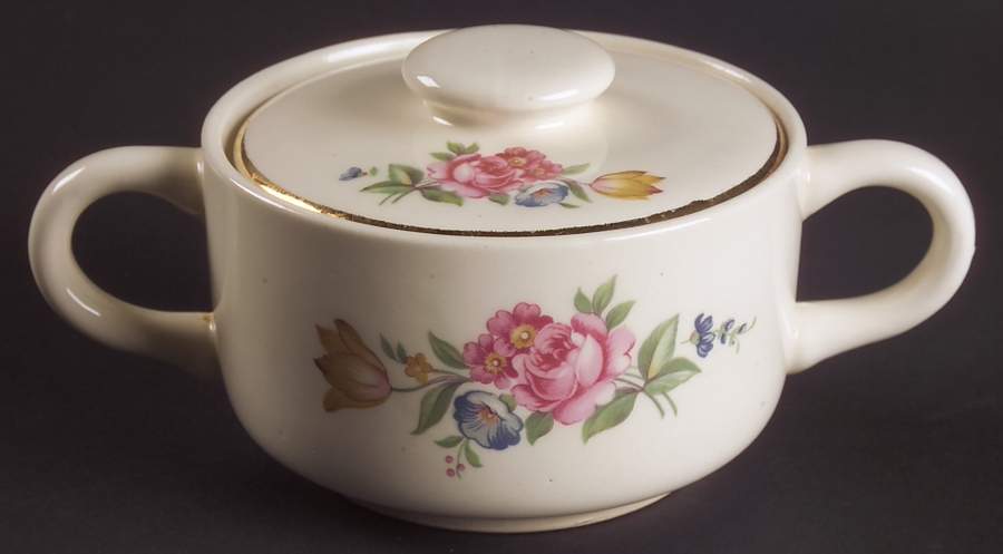 Hazel Sugar Bowl & Lid by SCIO-1