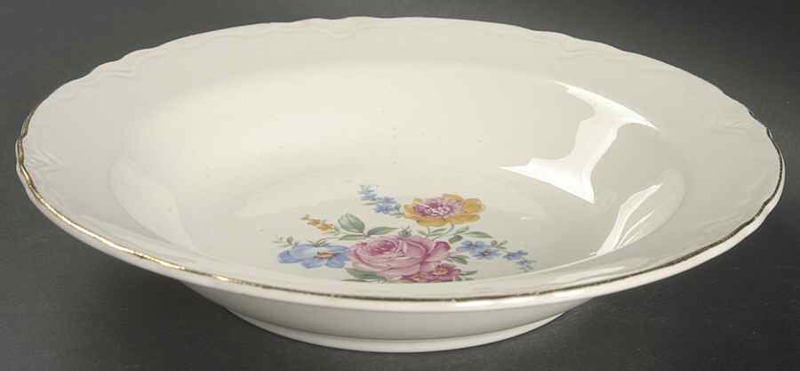 Hazel Rim Soup Bowl by SCIO-1