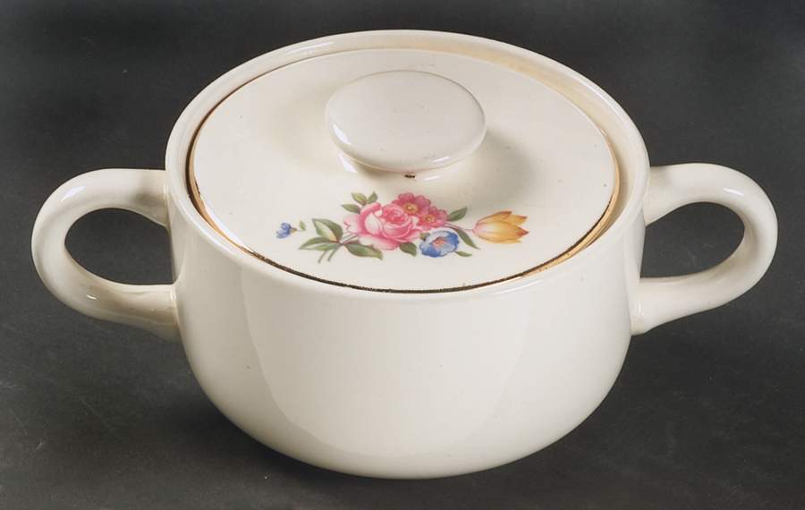 Hazel Sugar Bowl & Lid by SCIO-1