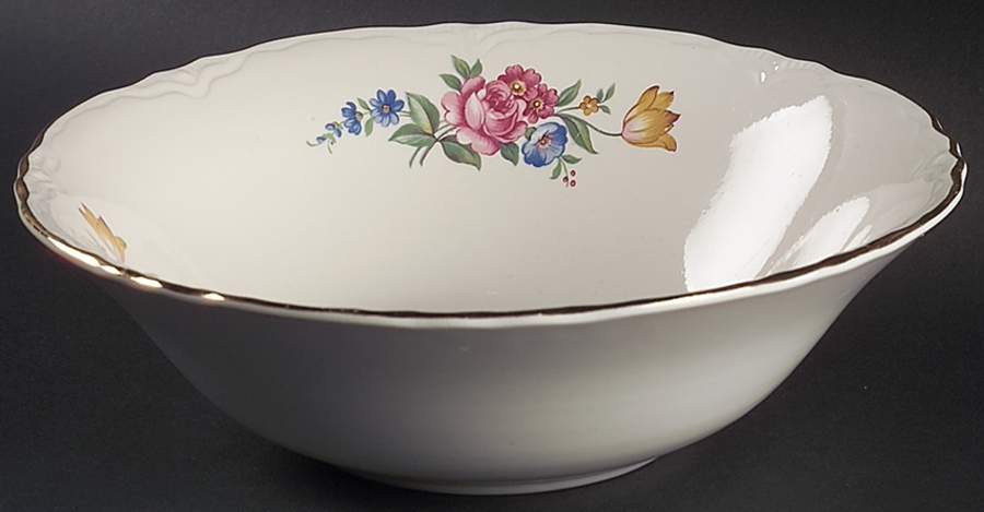 Hazel 8" Round Vegetable Bowl by SCIO-1