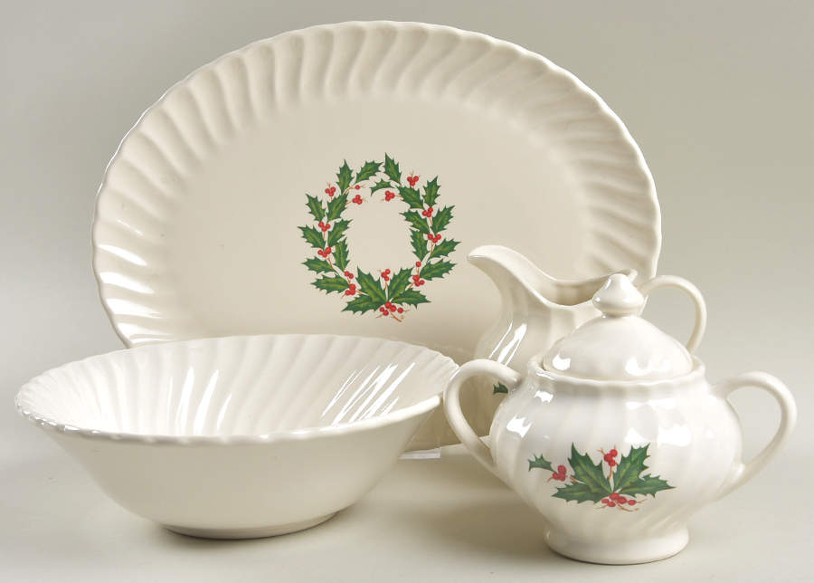 Holly 5 Piece Hostess Set by SCIO-1