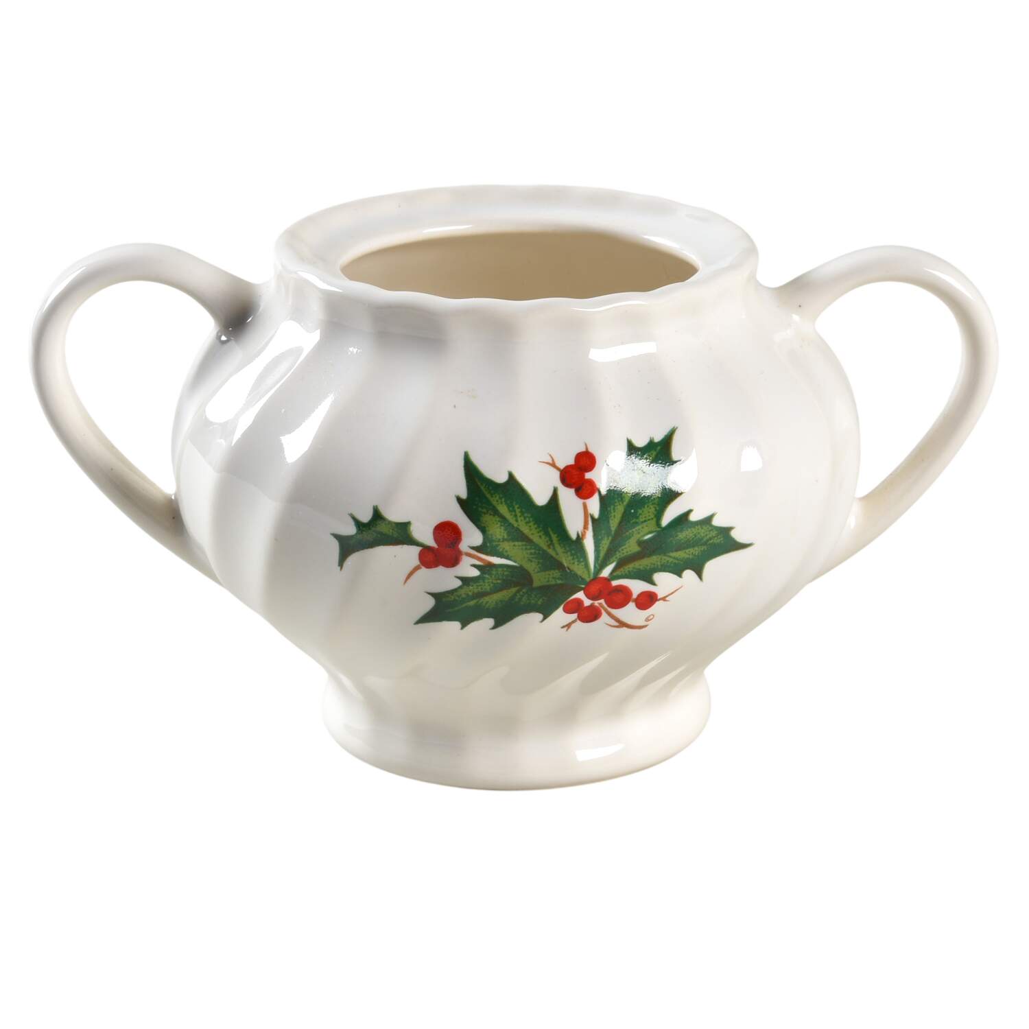 Holly Sugar Bowl No Lid by SCIO-1