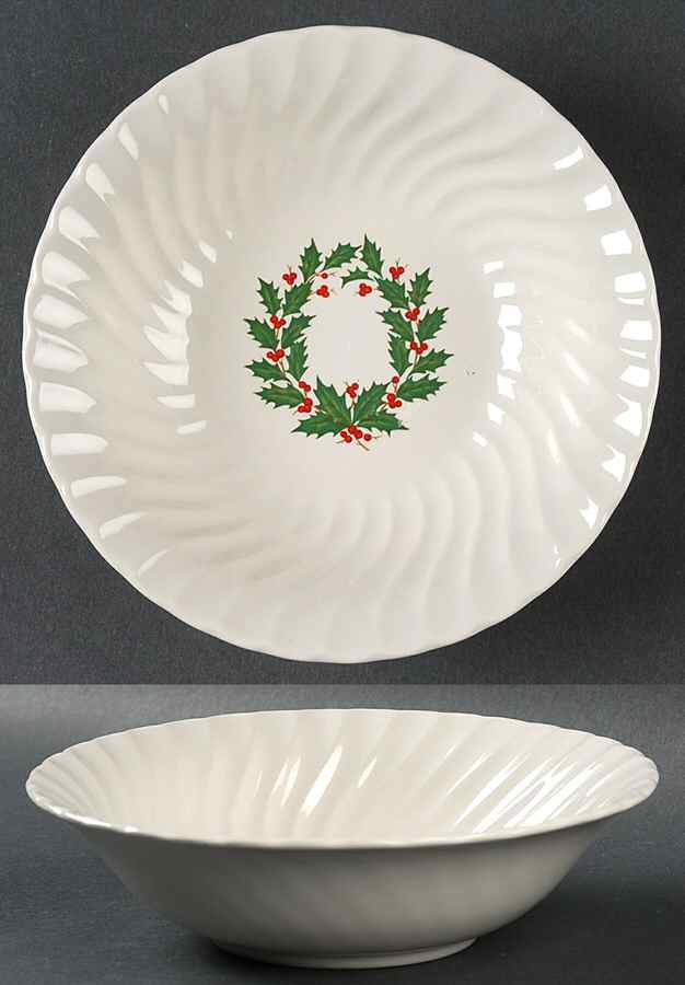 Holly Coupe Cereal Bowl by SCIO-1