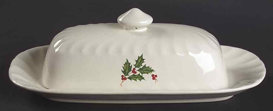 Holly 1/4 Lb Covered Butter by SCIO-1