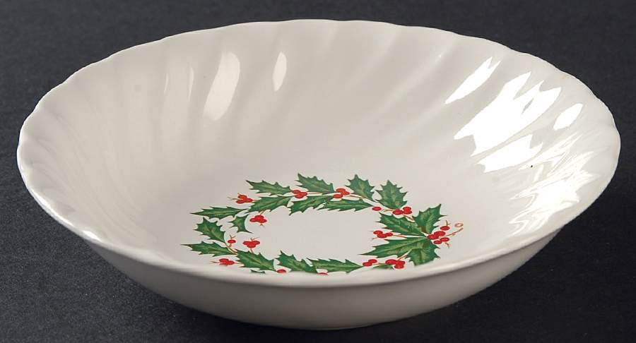 Holly Fruit/Dessert (Sauce) Bowl by SCIO-1