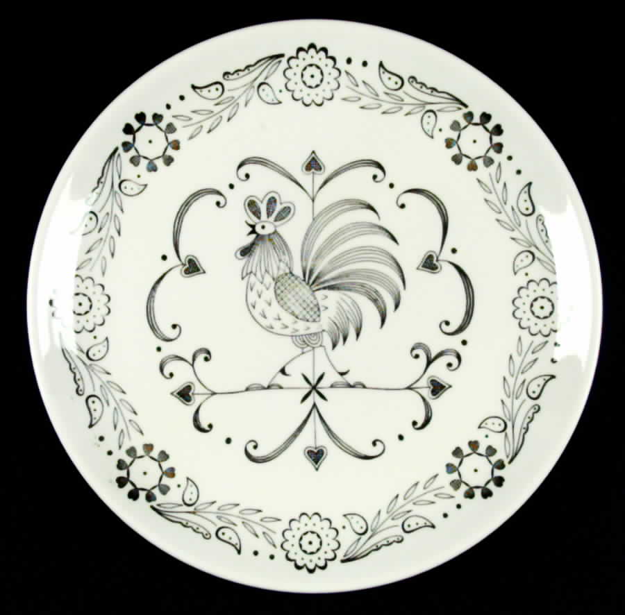 Provincial Dinner Plate by SCIO-1