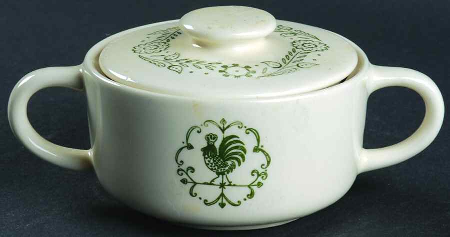 Provincial Sugar Bowl & Lid by SCIO-1