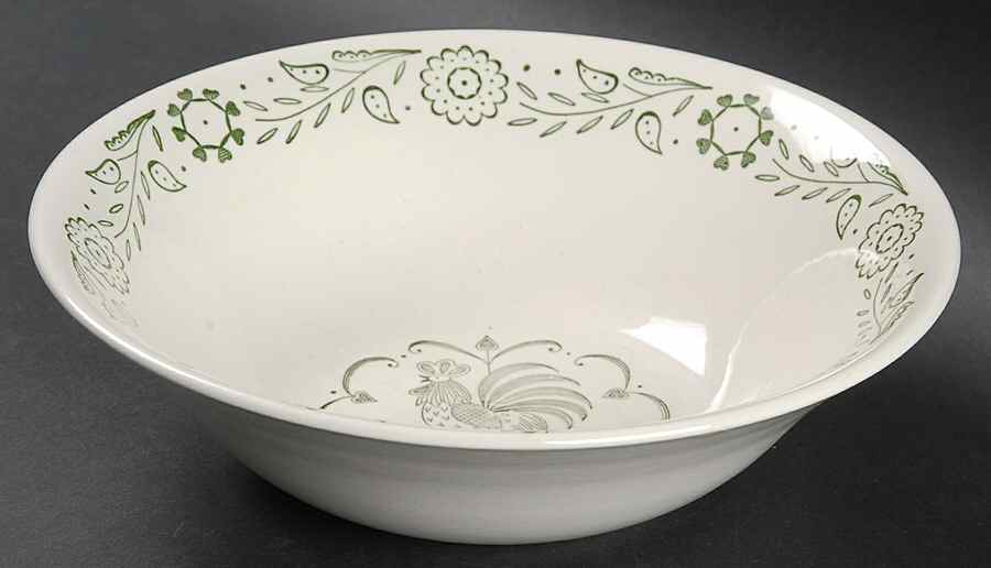 Provincial 8" Round Vegetable Bowl by SCIO-1