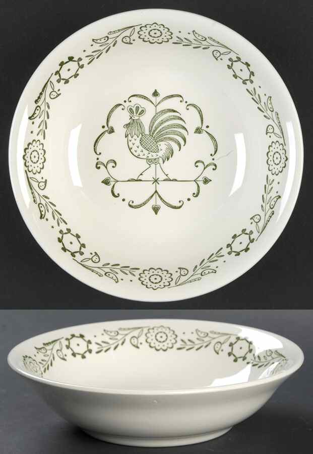 Provincial Coupe Cereal Bowl by SCIO-1