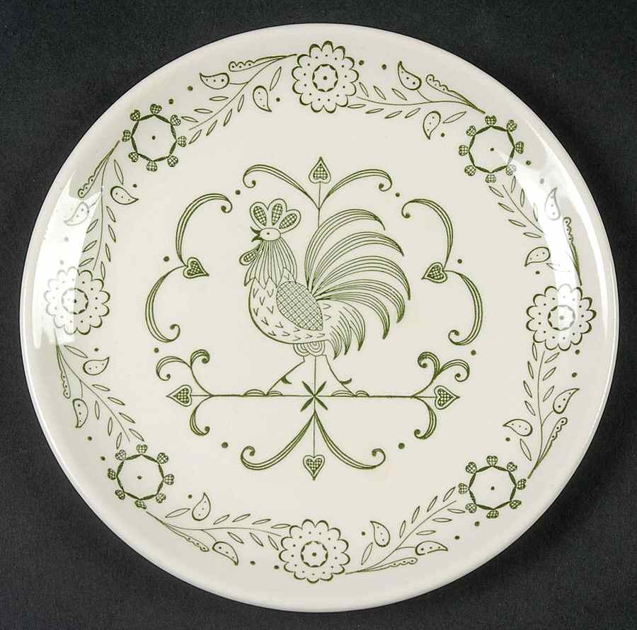 Provincial Bread & Butter Plate by SCIO-1