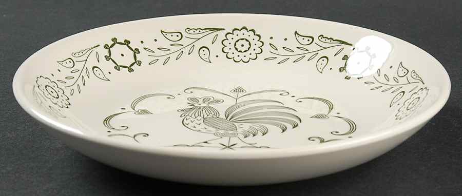 Provincial Coupe Soup Bowl by SCIO-1