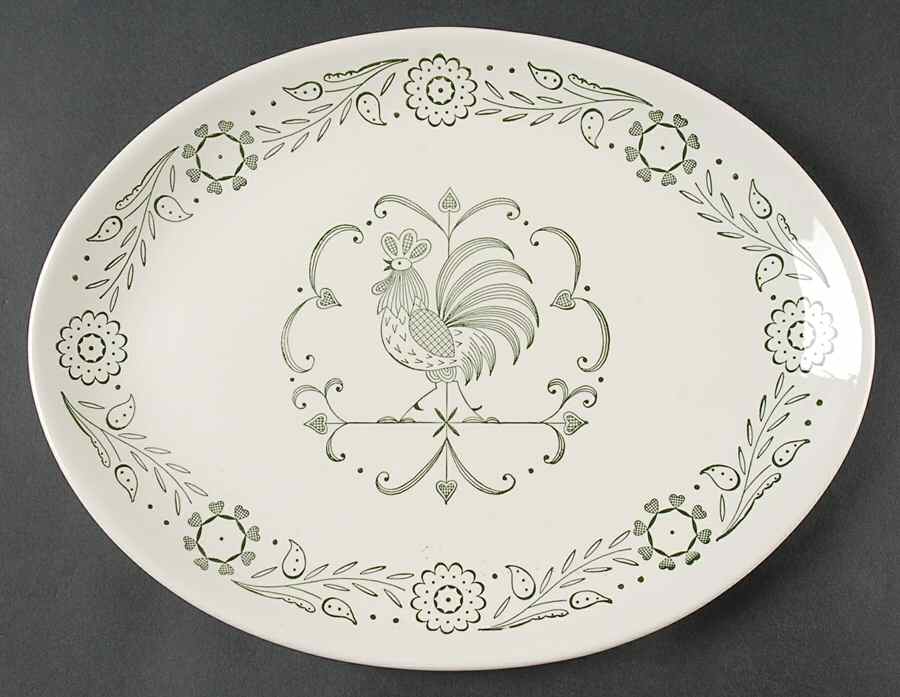 Provincial 12" Oval Serving Platter by SCIO-1