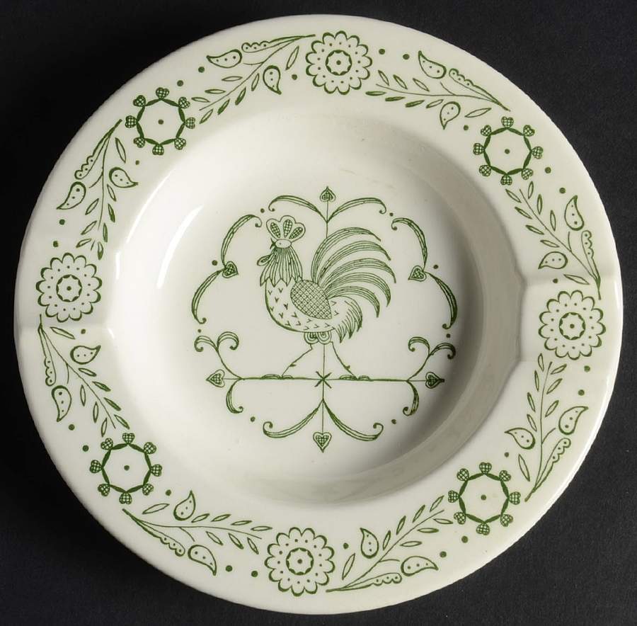 Provincial 5" Ashtray by SCIO-1
