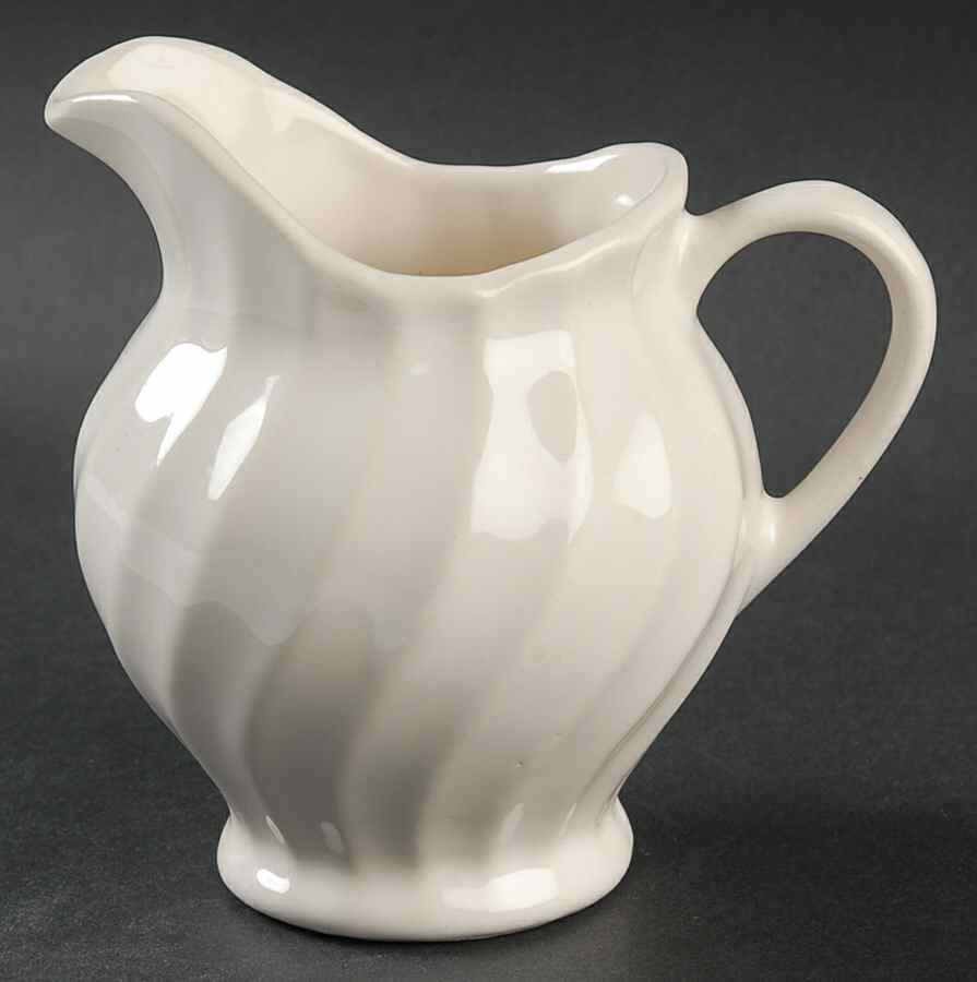 White Swirl Creamer by SCIO-1