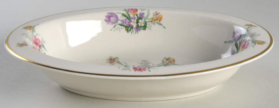 SCE1 10" Oval Vegetable Bowl by Scammell-1