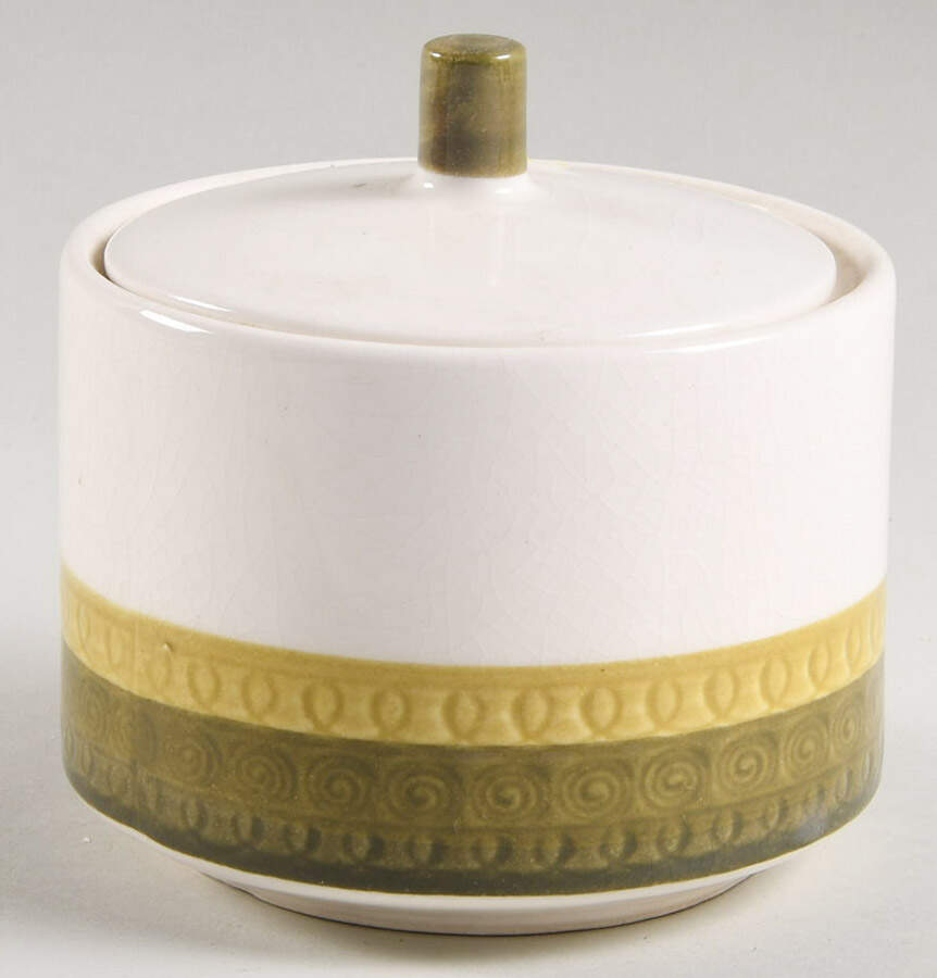 Aruba Sugar Bowl & Lid by Stonecraft-1