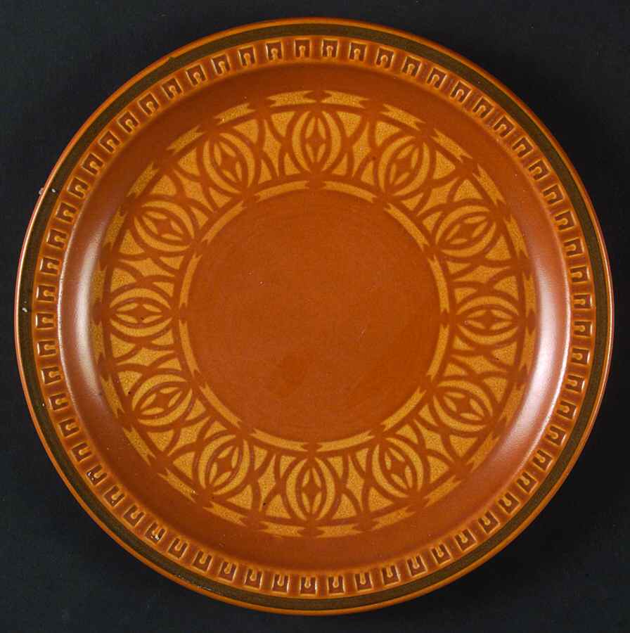 Aztec Salad Plate by Stonecraft-1