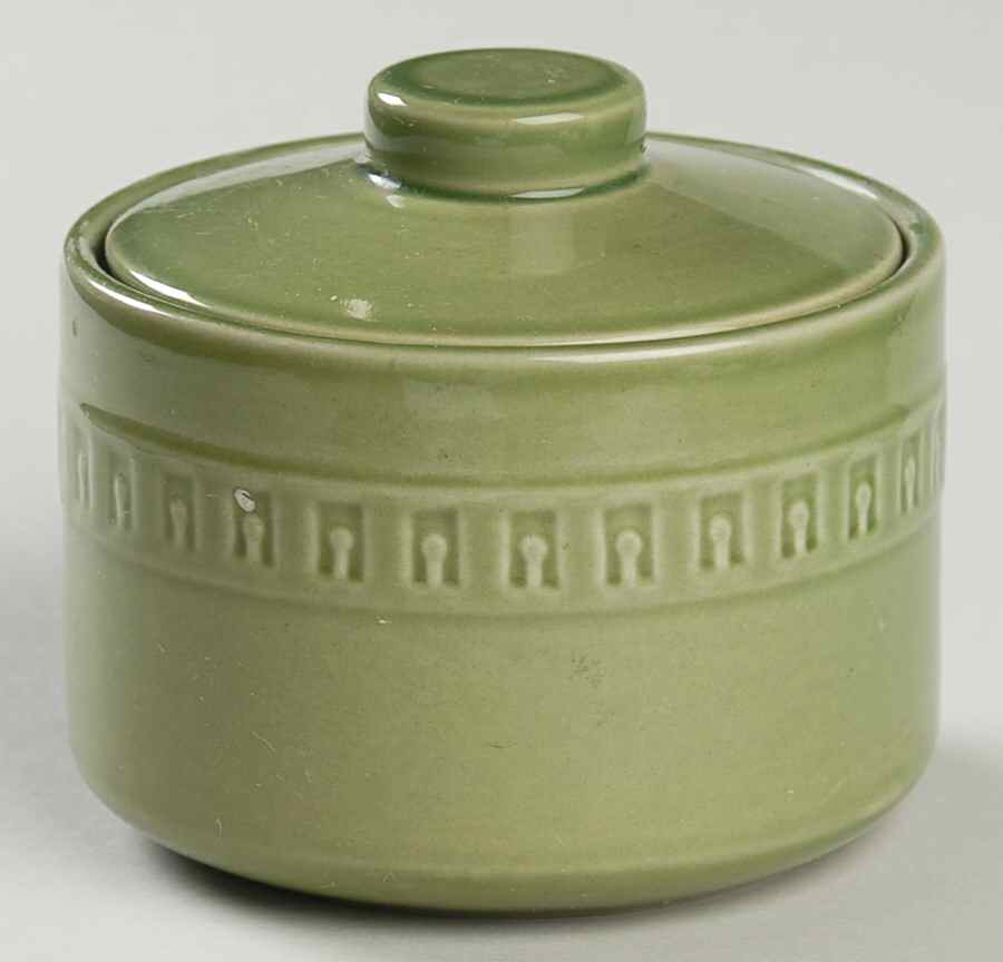 Seminole Sugar Bowl & Lid by Stonecraft-1