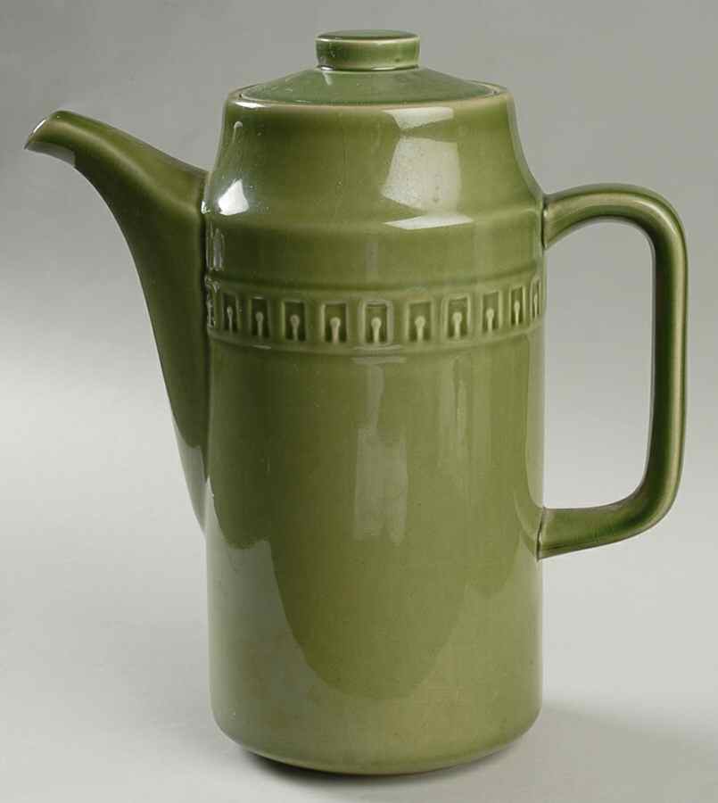 Seminole Coffee Pot & Lid by Stonecraft-1